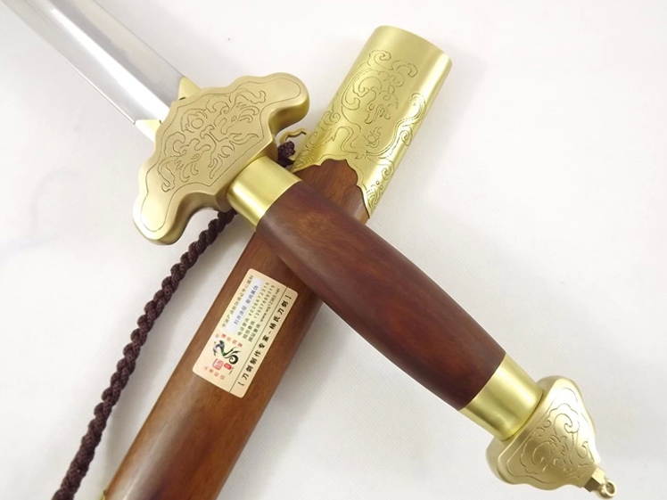 Chinese Tai Chi sword